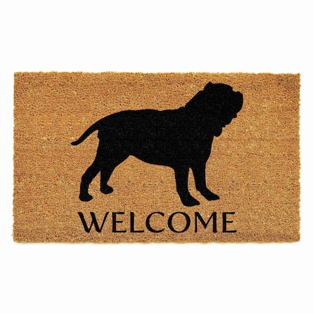Calloway Mills Doormat, Coir/Vinyl, 24 in W x 36 in L 107052436